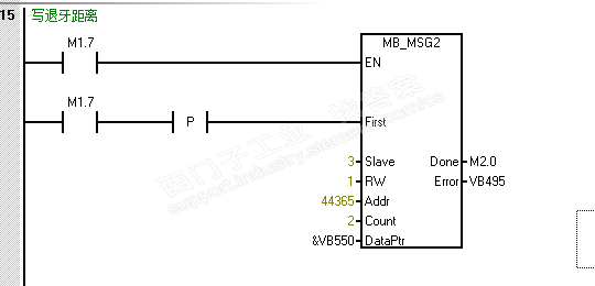 200smar用modbus rtu和汇川伺服通讯问题