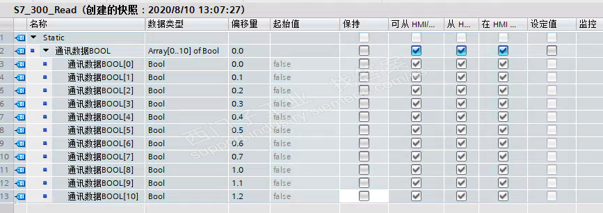 s7-300与1500的PUT指令失败