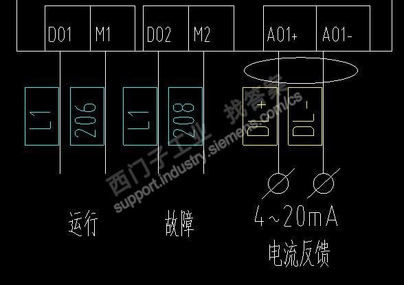 200smart模拟量输入信号显示异常