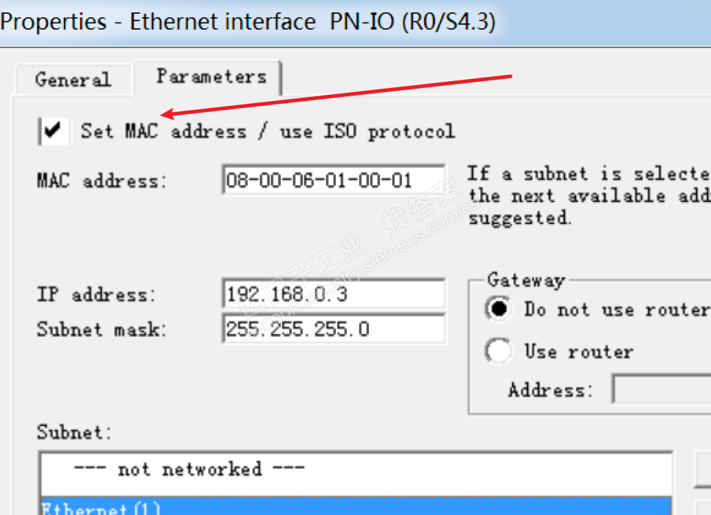 step7 V5.6编辑Ethernet节点问题