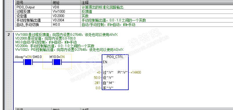 200smart的PID是不是有个bug