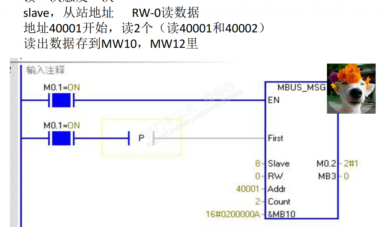 200smart 与e5cc modbus通讯