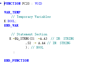 S7-300 STEP7 V5.x SCL中EQ_STRNG指令如何移植到TIA Portal