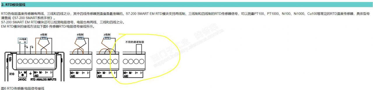 S7-200 SMART模拟量第二个通道不用话最佳的处理方式是短接还是接上一个电阻，如果是接电阻其阻值为多大？