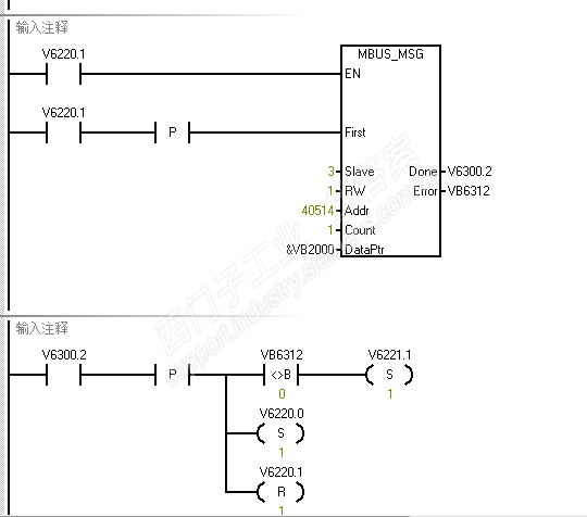 SMART200与艾克特JACT变频器通讯