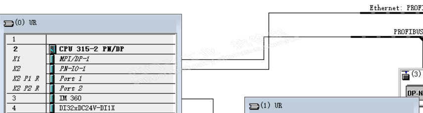 300与winccde profibus通讯