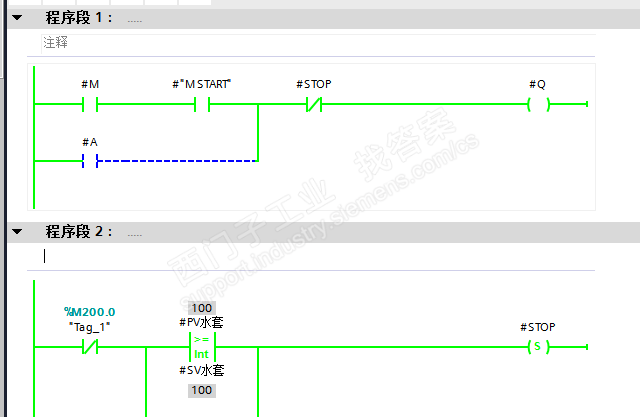 博途PLC FB块 问题请教