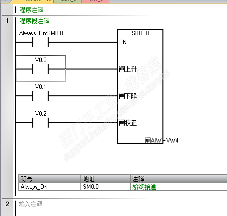 200SMART累加器问题