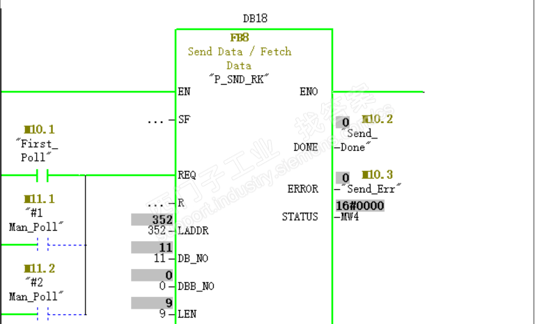 CP341卡件通讯问题