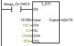 S7-200SMART 模拟量输入AR02
