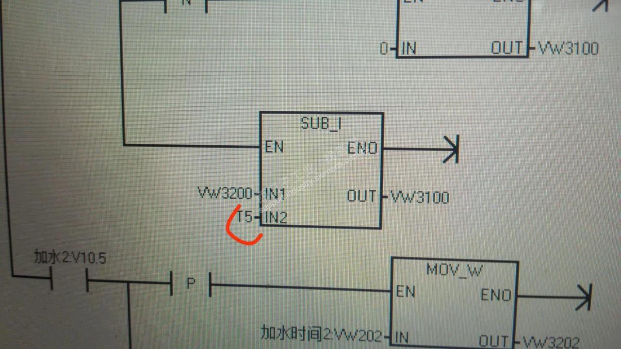 这个T5是设定值还是累积的当前值？