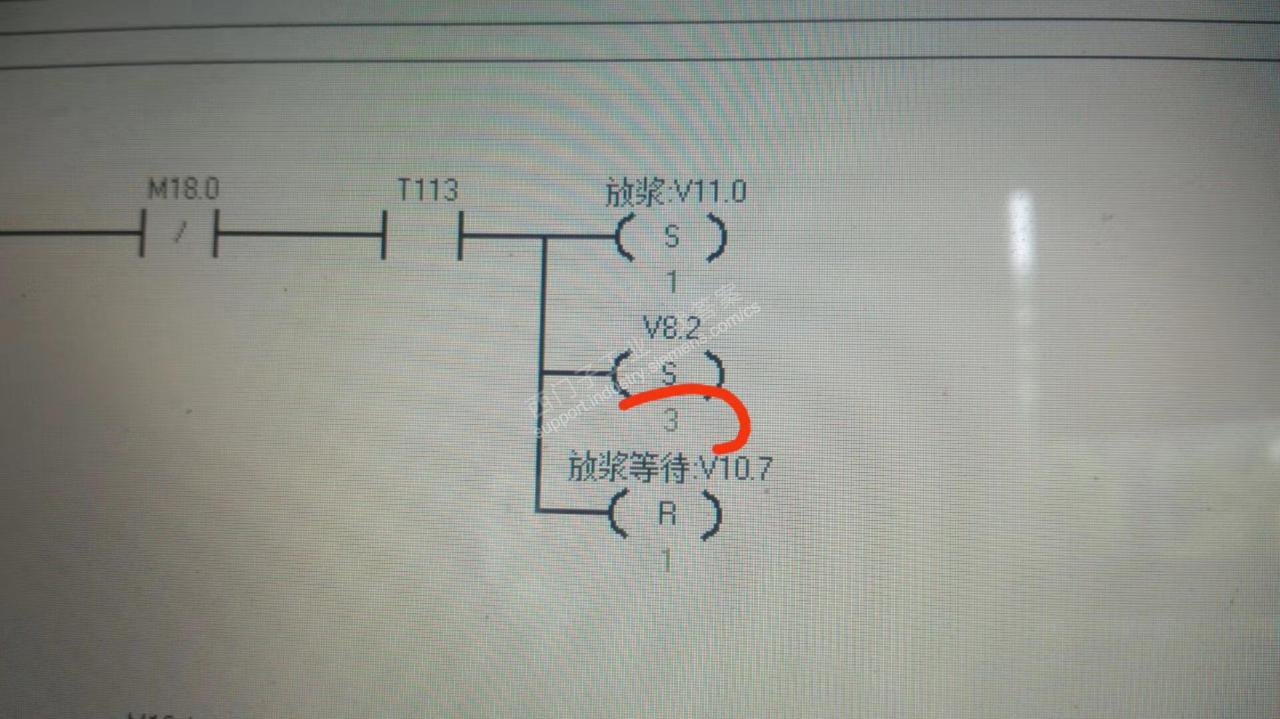 这个V8.2的S指令为什么要用数字3？