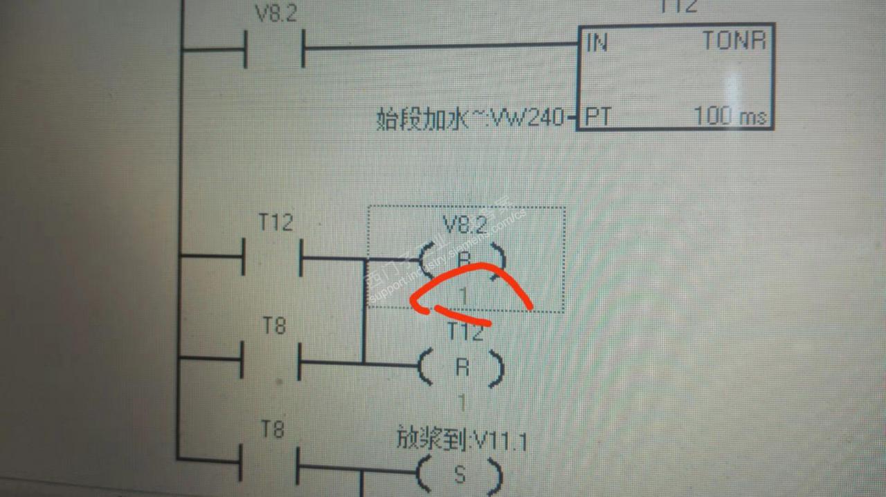 这个V8.2的S指令为什么要用数字3？