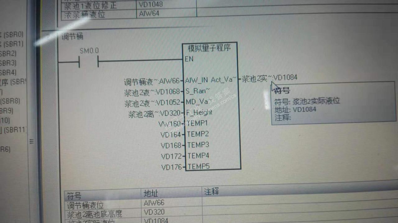 这两个方框程序是什么指令，有什么区别？