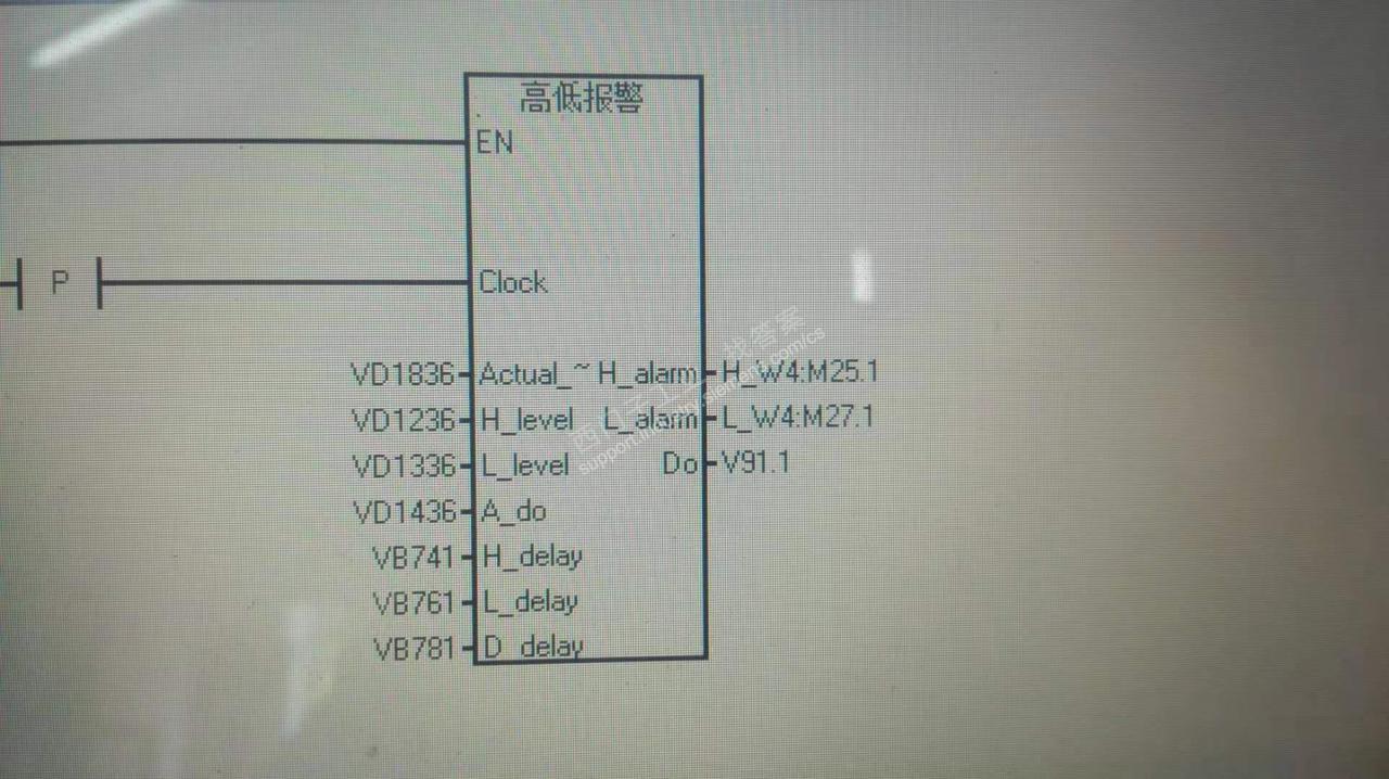 这两个方框程序是什么指令，有什么区别？