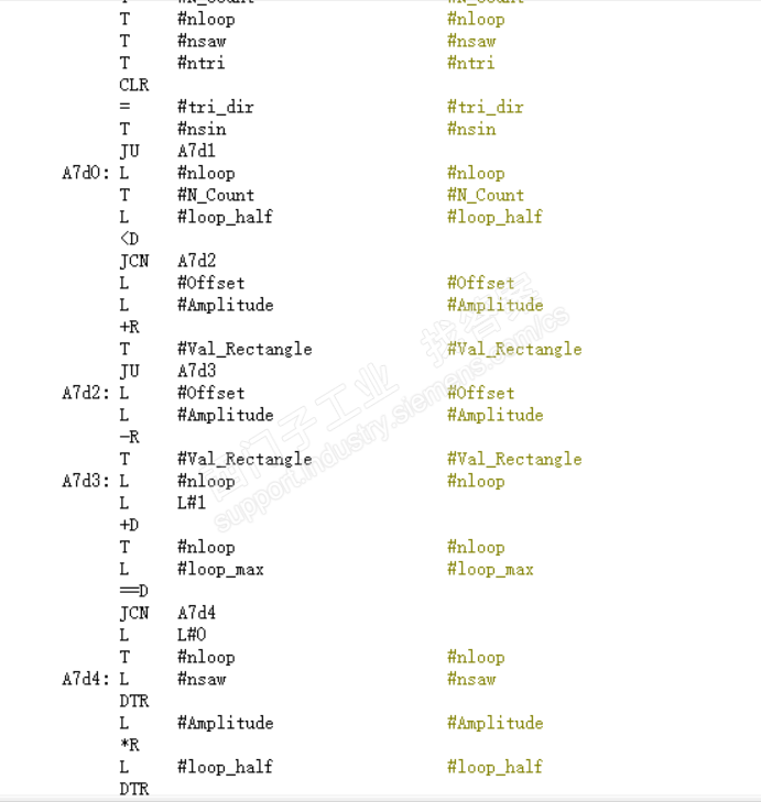 plc300中的plcsim的一些疑问