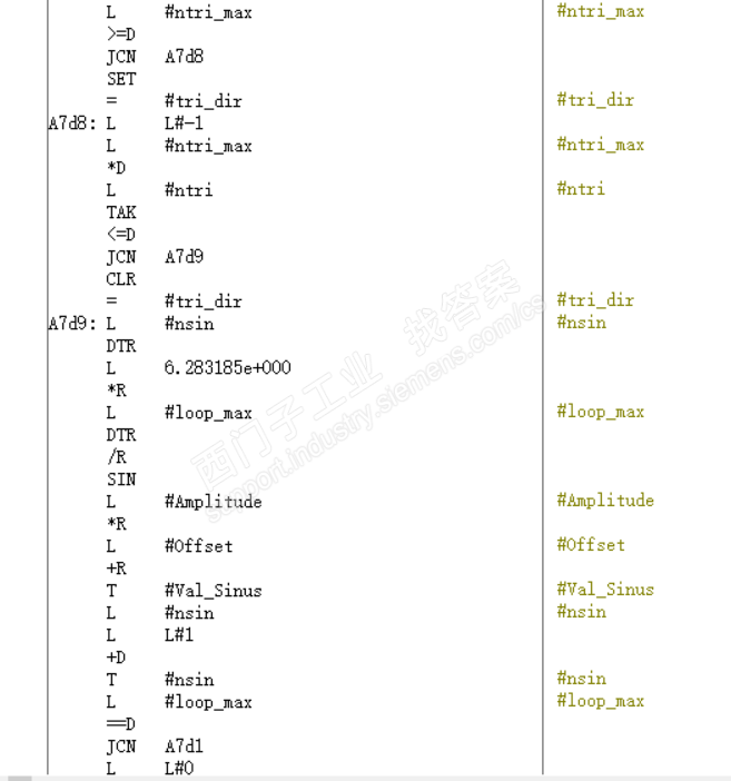 plc300中的plcsim的一些疑问