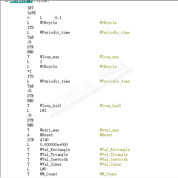 plc300中的plcsim的一些疑问