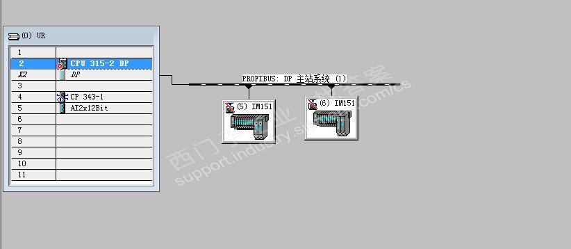 S7300 与DP 子站通讯不上