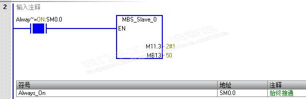 200smart的MODBUS TCP问题