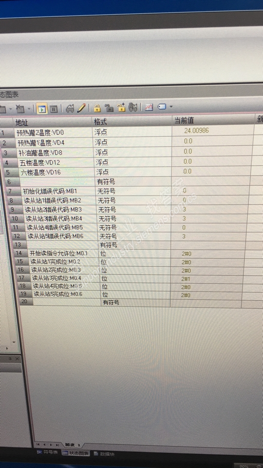 200smart的modbus rtu通信