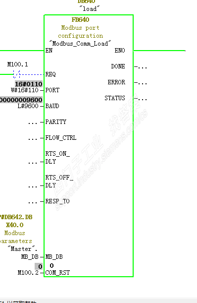 s7-300的Modbus协议不能正常读取