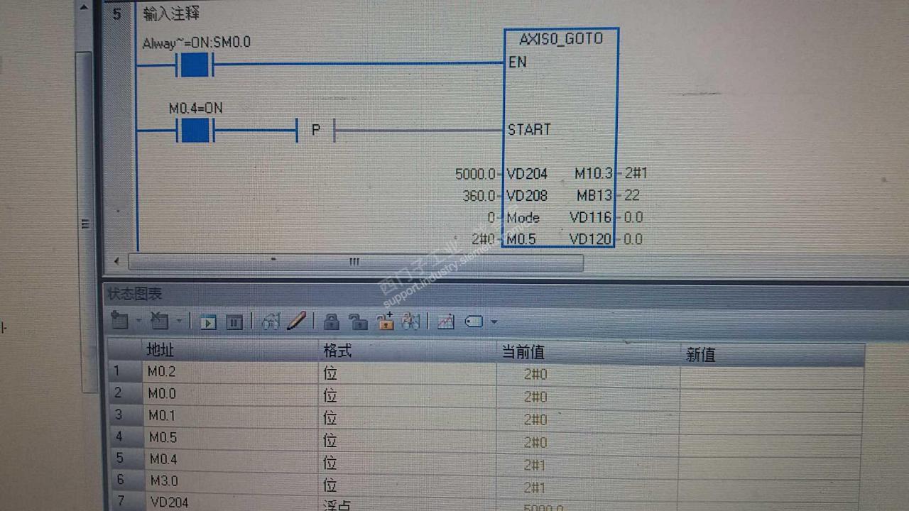 求助：S7-200SMART的GOTO指令不起作用是咋回事？