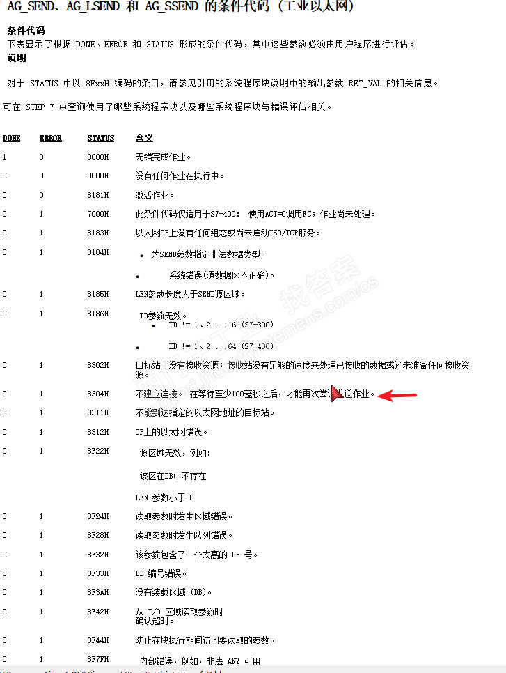 CP343-1如何判断TCPIP连接已经建立