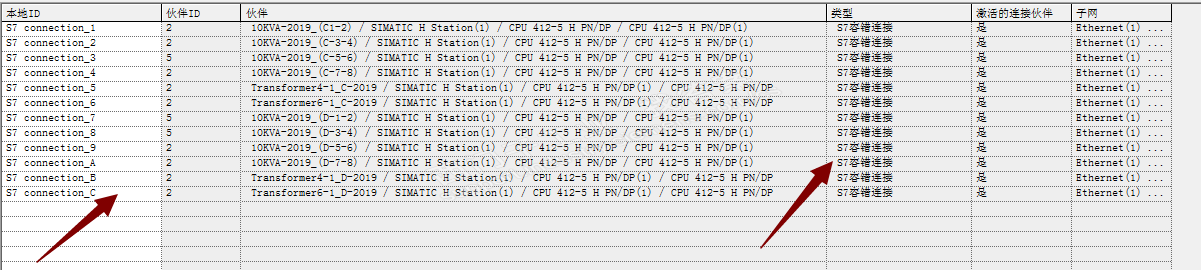 wincc7.4与400H冗余通讯问题