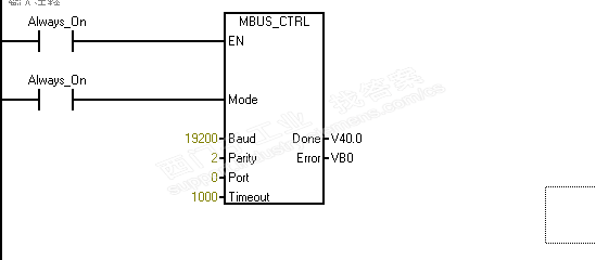 S7-200SMART modbus如何写数据