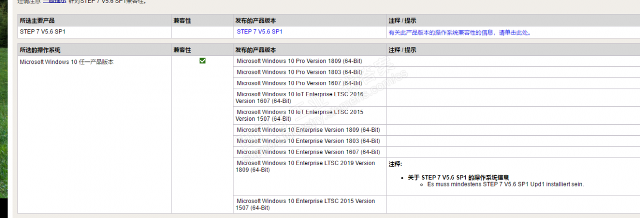 win10系统上安装step 7 v5.6的问题