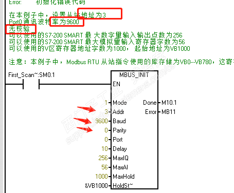 modbus通讯参数读取超时？