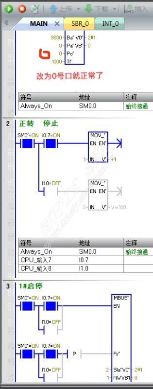 200 SMART 信号板CM01  通讯不上 报警3