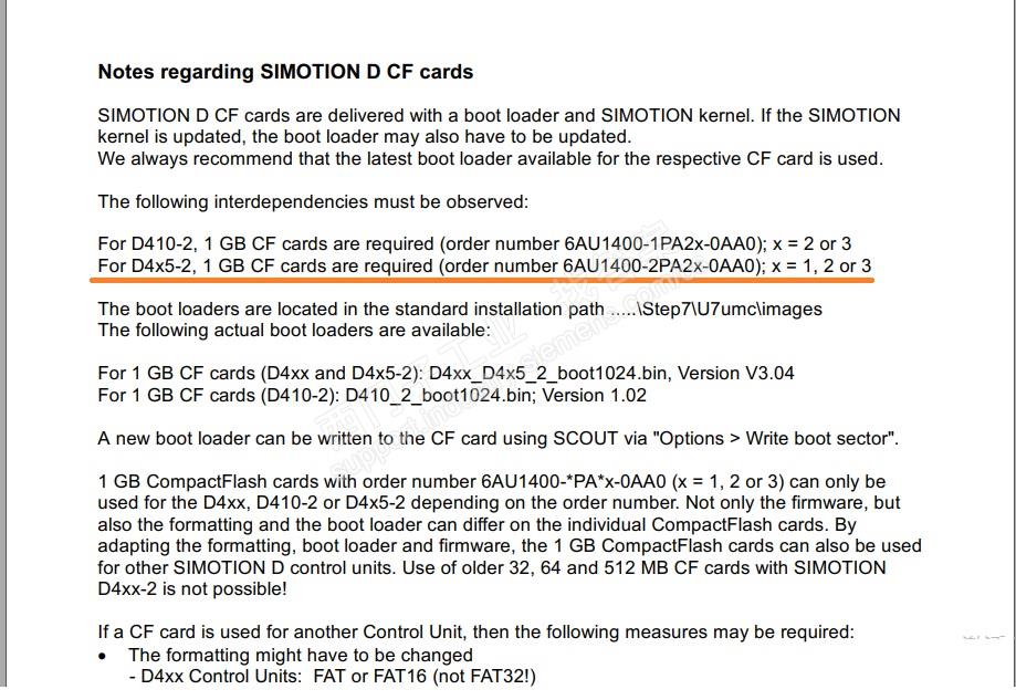 scout软件版本和simotionD435的CF卡版本有关系吗？