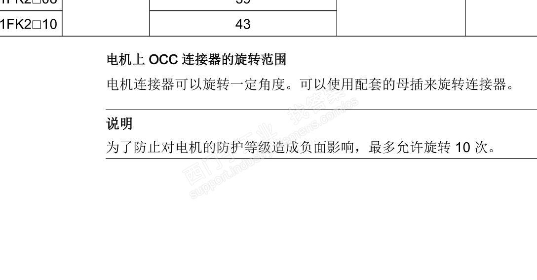 S210电机连接器怎么旋转角度