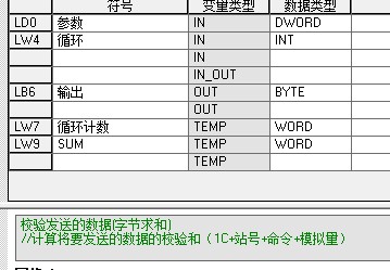 AC0做求和校验，循环时如何确定求和是否正确   求解释，麻烦各位师傅了