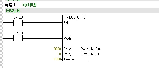 求解 两台cpu226 Prot0口Modbus通讯异常，主站Port1口监测MSG Error 3#