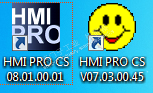 需要软件 HMI pro V8.01/V8.02