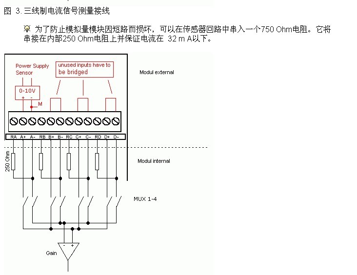 EM231 接2路电压信号输入，会影响到对方