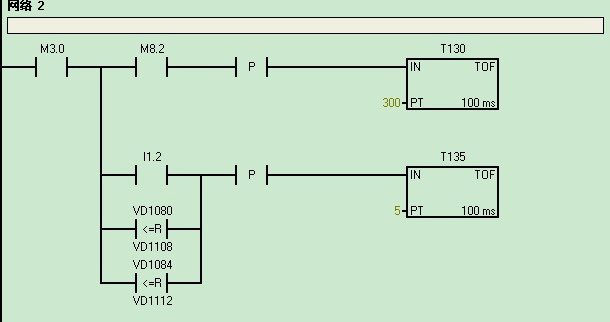 S7-200PLC 监控程序时突然中断