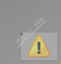 WinCC7.5 连接内部变量后画面显示黄色感叹号