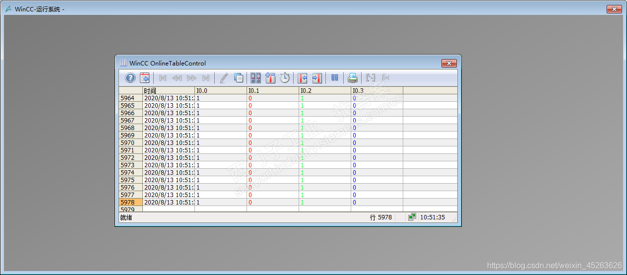 wincc没办法直接在sql server中查看归档数据吗？