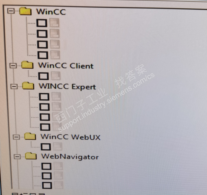 WINCC无法安装