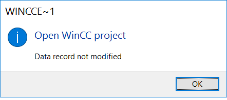 为什么无法修改WinCC项目中的计算名称？