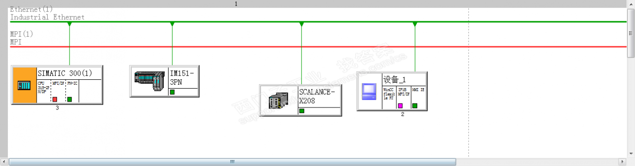 winccflexible与MP177 6”不能建立连接