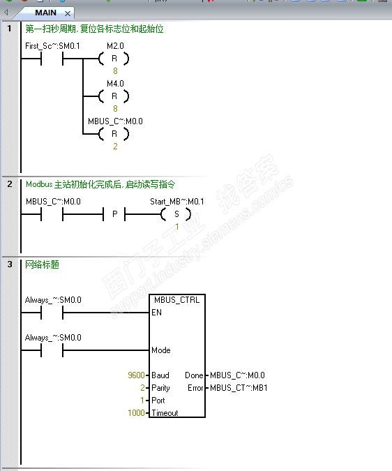 关于SMART200与仪表之间通讯的问题