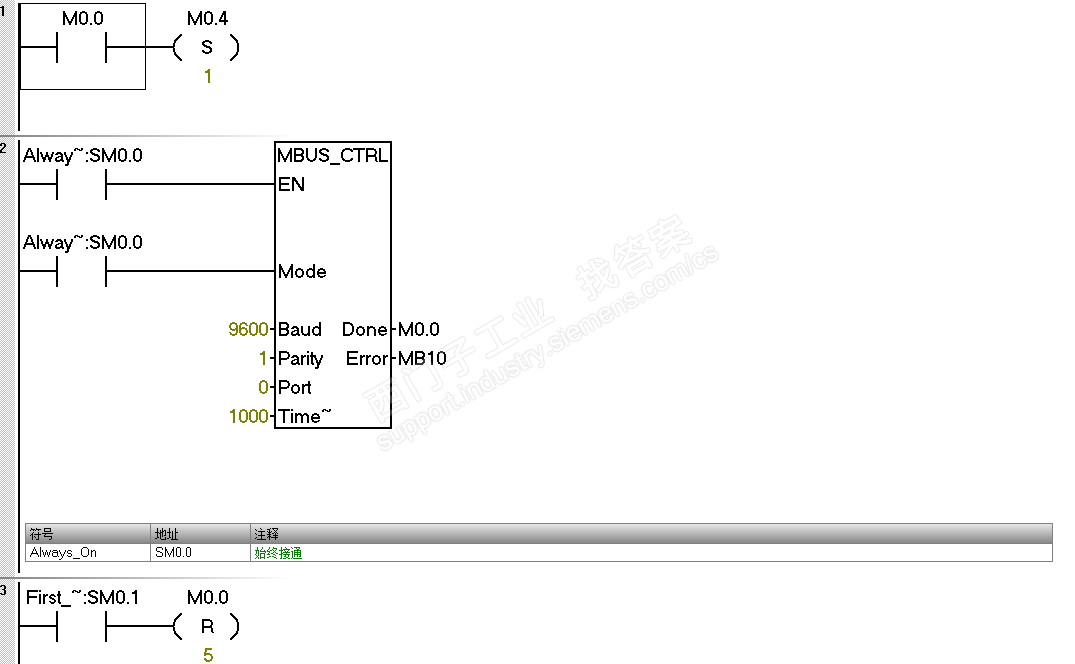 SMART200与霍尼韦尔DC1040通讯问题