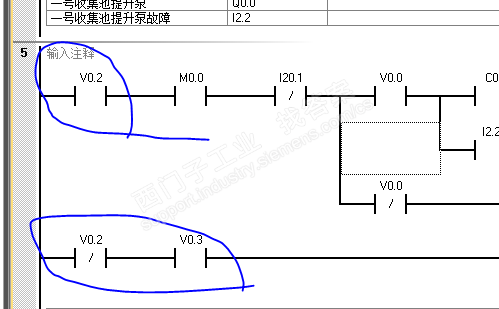 200smart plc的V0.0做常开常闭作用