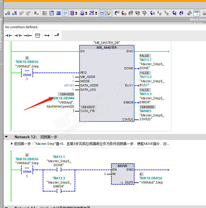 V90 Modbus  RTU EPOS控制