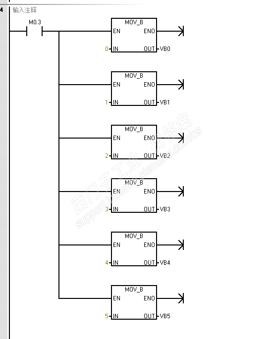 200smart如何间接寻址？